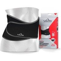 Vulkan Back Brace in Black