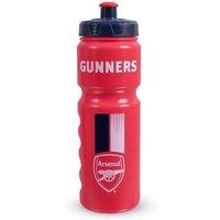 Arsenal FC Gunners Plastic Water Bottle in Red