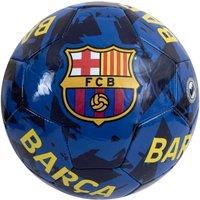 FC Barcelona Graffiti Football in Mid Blue