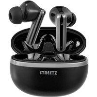 Streetz T235 True Wireless Earbuds - Black
