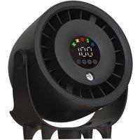 Quipulse Humidifying Mist Table Fan in Black