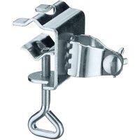 SPETLEK Table Balcony Umbrella Holder Clamp in Silver