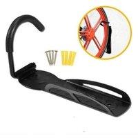 Hinsinc 1pc Bike Hook- Bike Rack Stand Storage Wall Mounted Hook in Black | Size: 10000mm x 520mm