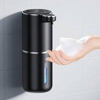 NESTLUNE Automatic Soap Liquid Dispenser Handsfree in Black