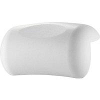 NESTLUNE Waterproof Bath Pillow Bath Pillows for Head & Neck in White