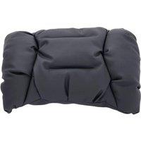 NESTLUNE Lower Back Lumbar Support for Office Chair Car Seat in Black | Size: 120 cm x 135 cm