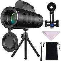 KORVIXA 80X100 Super High Power Portable in Black