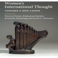 Cambridge University Press Women's International Thought: Towards a New Canon Paperback Book