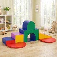STILVORA 7-Piece Soft Play Set for Toddlers