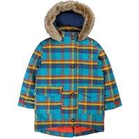 Frugi Penhale Parka in Blue | Size: 4-5 Years