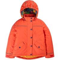 Frugi Boy's Rambler 3 in 1 Coat in Orange | Size: 3-4 Years