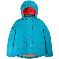 Frugi Girl's Rambler 3 in 1 Coat in Blue | Size: 1-2 Years