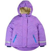Frugi Snow & Ski Scene Coat in Purple | Size: 1-2 Years