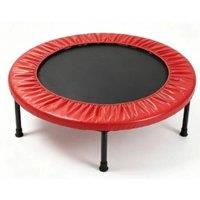 Hinsinc 36 Inch Red Portable Mini Fitness Trampoline | Size: 0-12 m