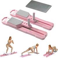 KORVIXA Pilates Board-Pilates Equipment in Pink | Size: 0-12 m