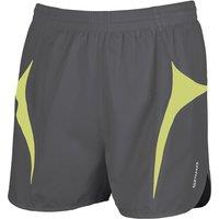 Spiro Men's Sports Micro-Lite Running Shorts in Grey | Size: 2XS