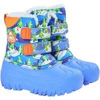 Frugi Men's Out & About Boots in Blue | Size: 10