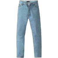 Duke Clothing Men's Rockford Comfort Fit Jeans in Mid Blue | Size: 40S