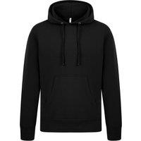 Casual Classics Men's Premium Ringspun Cotton Hoodie in Black | Size: Small