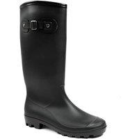 Pavers Men's Waterproof Wellies in Black | Size: 10
