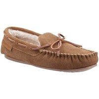 Hush Puppies Women's Allie Slipper in Tan | Size: 4
