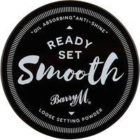 Barry M Women's Ready, Set, Smooth Loose Powder in Translucent