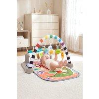 Living and Home Interactive Baby Gym with Musical Keyboard and Hanging Toys