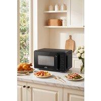 ExtraStar 20L Digital Microwave Oven 700W with 6 Power Levels & Timer in Black