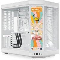 Hyte Y70 Touch Infinite Dual Chamber ATX Mid Tower Modern Aesthetic Ca