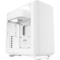 Hyte X50 Modern Performance ATX Mid-Tower PC Gaming Case - Snow White