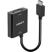 Lindy Hdmi To Vga Converter in Black