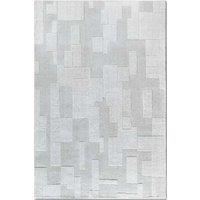 THE RUGS Villeroy & Boch 1906 Wool Rug Wilhelmine - Handwoven Soft & Durable in White | Size: 190 cm x 280 cm