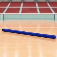 STILVORA Gymnastics Balance Beam 210 cm Folding Design in Blue