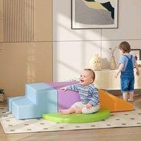 STILVORA 4-Piece Climbing Toy Set Orange