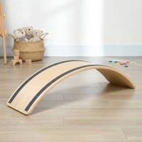 STILVORA Children's Balance Board 90 cm Natural