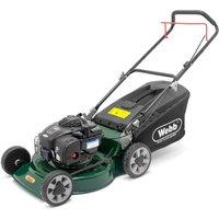 Webb Supreme 46cm (18) Petrol Rotary Lawnmower in Green | Size: 1 Pack