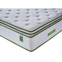 Birlea SleepSoul Space Orthopaedic Mattress Memory Foam Pocket Sprung in White | Size: Super King