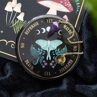 KDMD Luna Moth Pedulum Divination Kit in Black