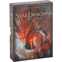 KDMD StarDragons Oracle Cards in Maroon