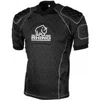 Rhino Pro Body Protection Top in Black | Size: Small