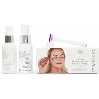 White Lotus Beauty Holistic Dermastamp Kit For Hair 1.0mm in Black