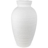 Madison & Mayfair Small Traditional White Vase