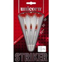 Unicorn Striker Tungsten Darts (Pack of 3) in Silver | Size: 22g