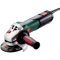 metabo Wev 11-125 Quick Angle Grinder (UK Plug)