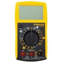 Stanley Ac dc Digital Multimeter