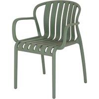 KDMD French Grey Axis Carver Chair for Elegant Outdoor Dining