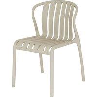 KDMD Putty Grey Outdoor Chair - Modern, Elegant & Versatile