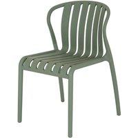 KDMD Axis French Green Dining Chair - Modern, Elegant, Durable in Bottle Green