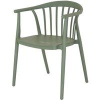 KDMD French Grey Outdoor Dining Chair - Weathered, Durable & Stylish
