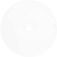 Berkfield Home White Bathroom Porcelain Ceramic Sink Art Basin Bowl White